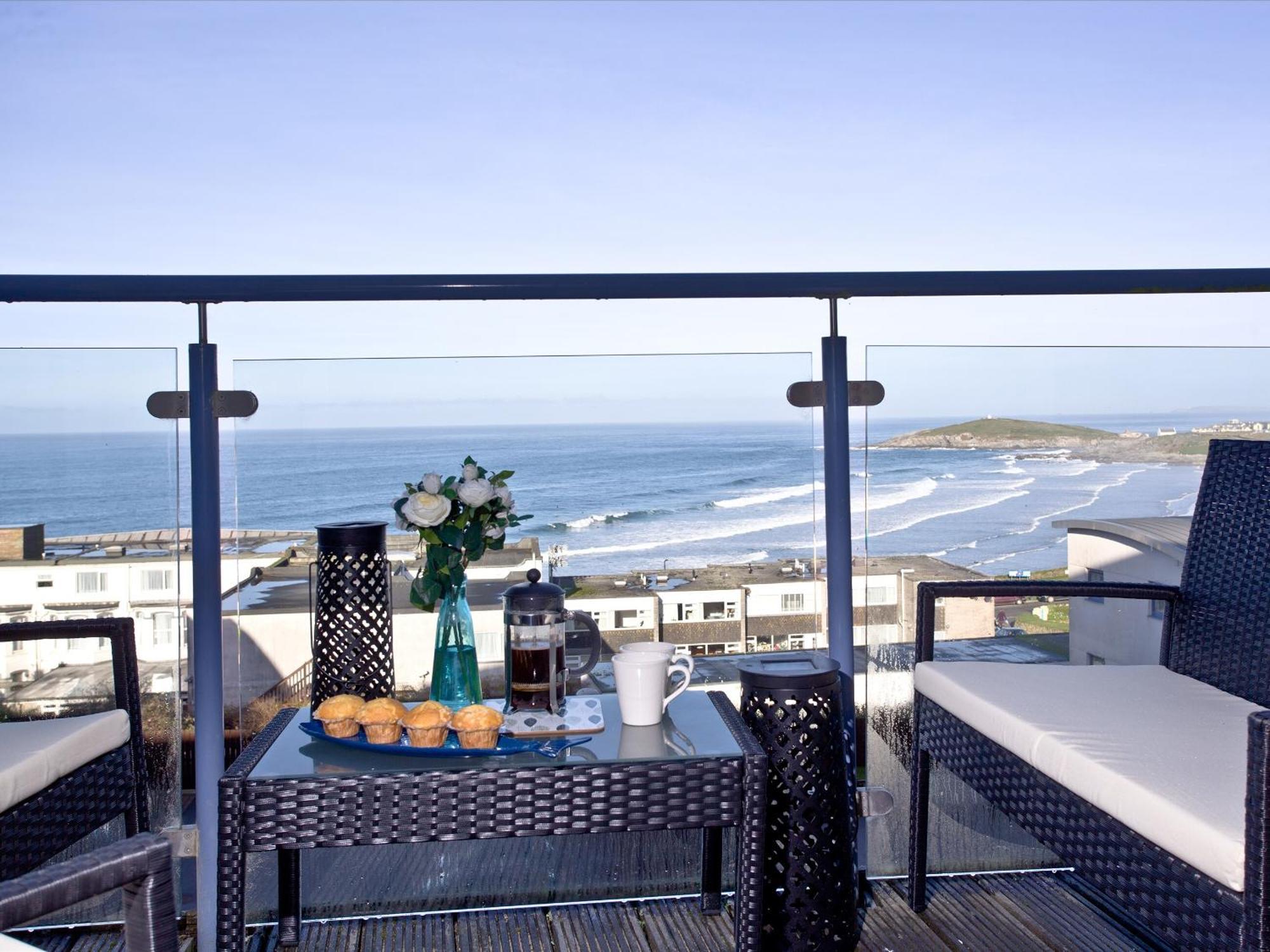 Appartamento 42 Ocean 1 Crantock Esterno foto