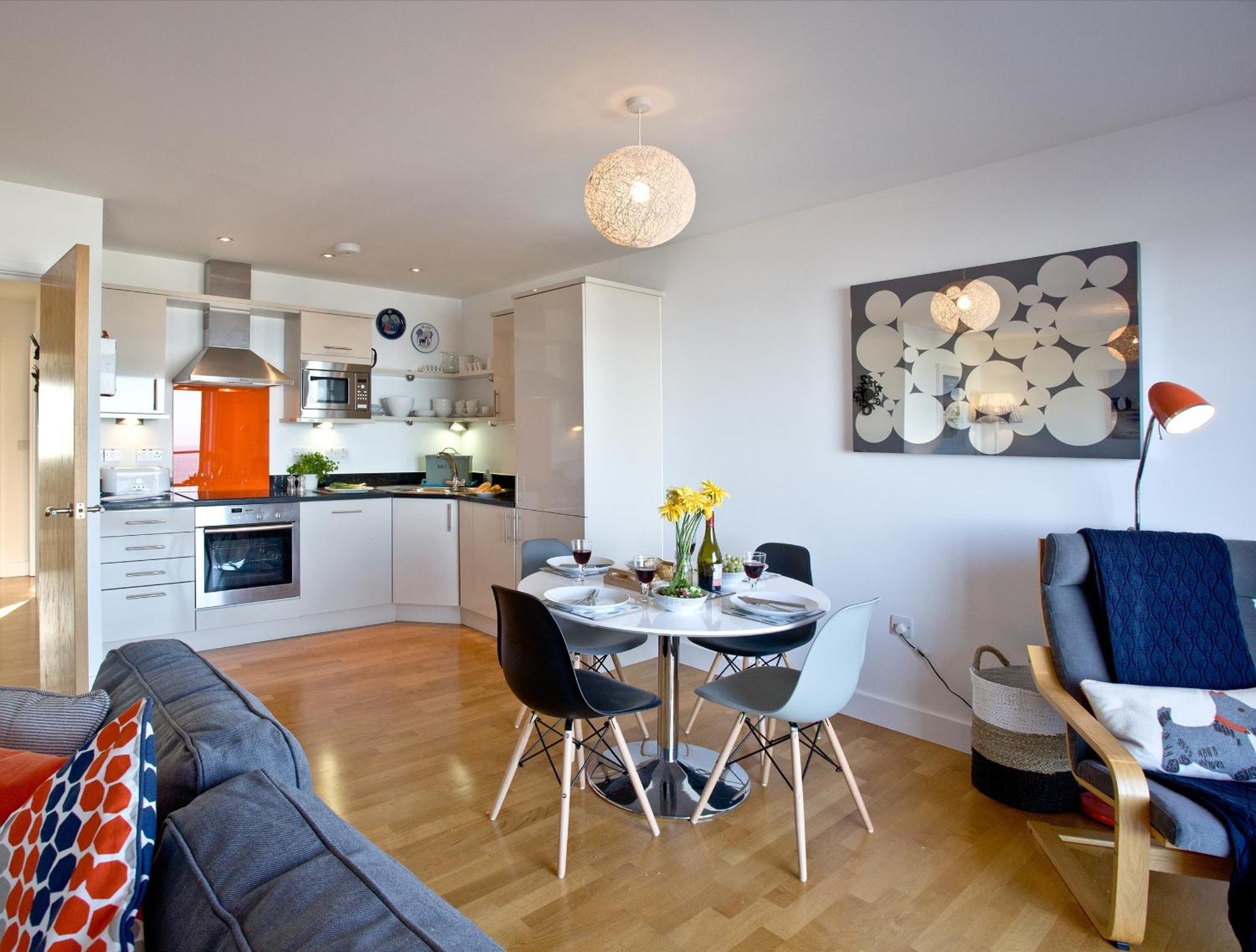 Appartamento 42 Ocean 1 Crantock Esterno foto